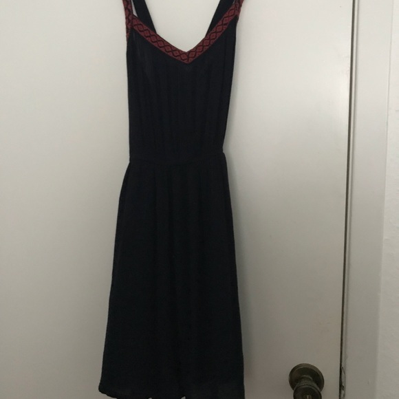 navy blue forever 21 dress brand new - Picture 1 of 6